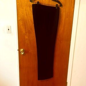 Beautiful pants. Black. Fully lined. Size 14